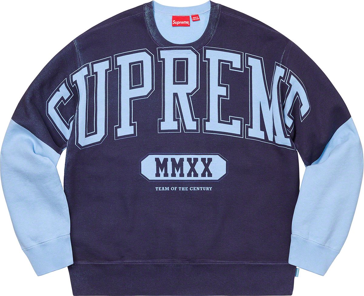 Overprint Crewneck – Supreme