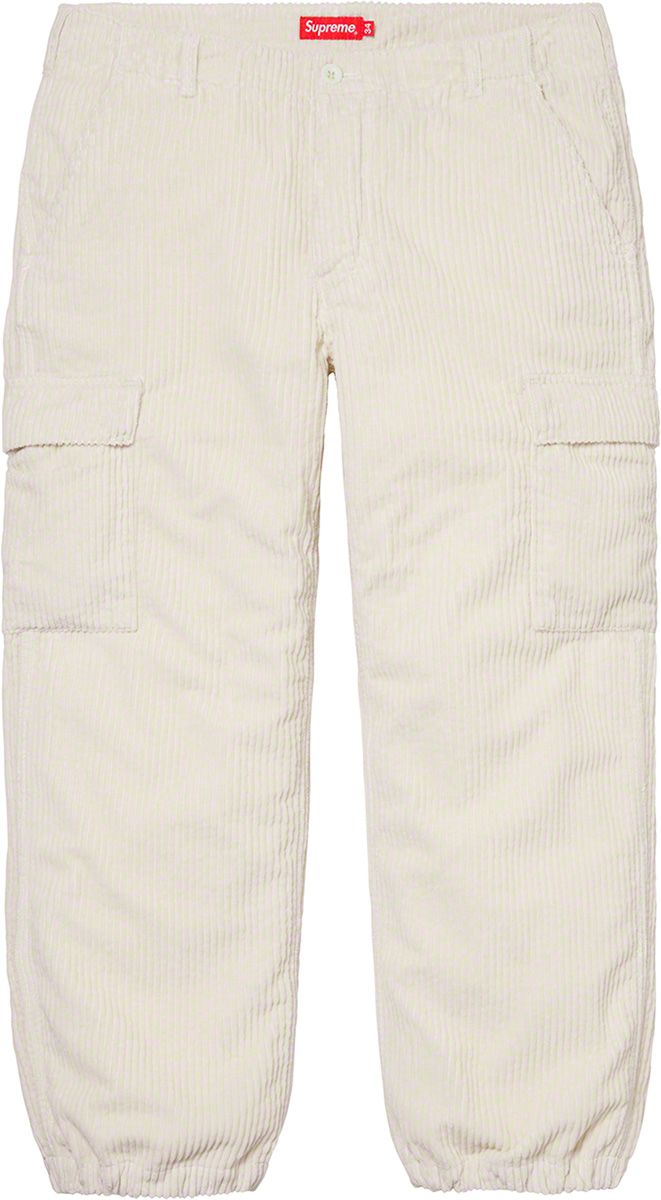 Wide Wale Corduroy Cargo Pant – Supreme