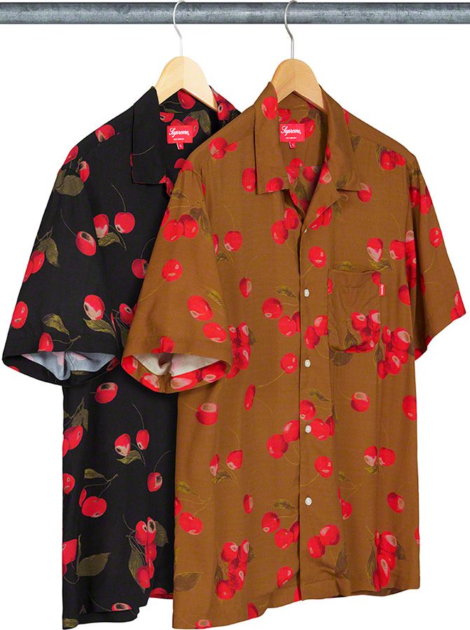 Cherry Rayon S/S Shirt – Supreme