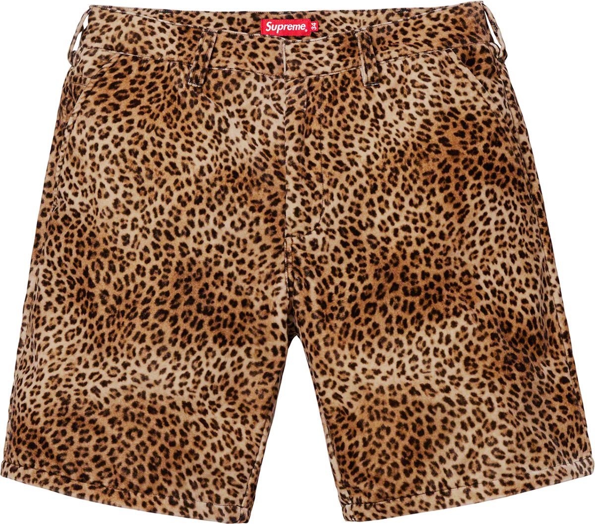 Velvet Work Short – Supreme