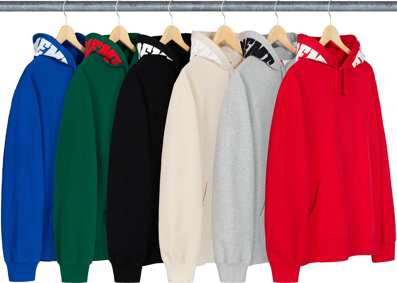 Thermal Zip Up Hooded Sweatshirt – Supreme