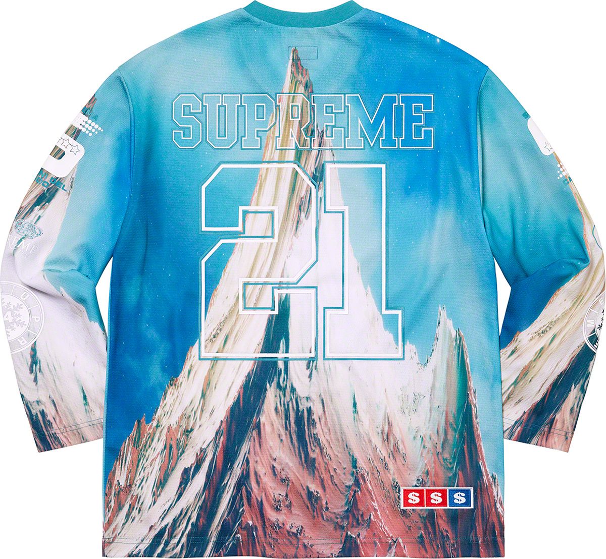 Mountain Hockey Jersey – Supreme