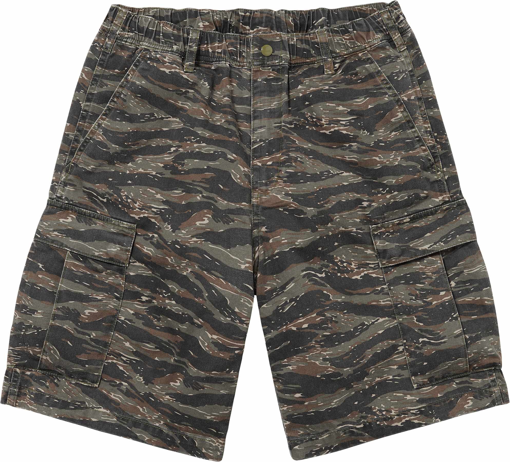 Washed Corduroy Double Knee Painter Short – Supreme