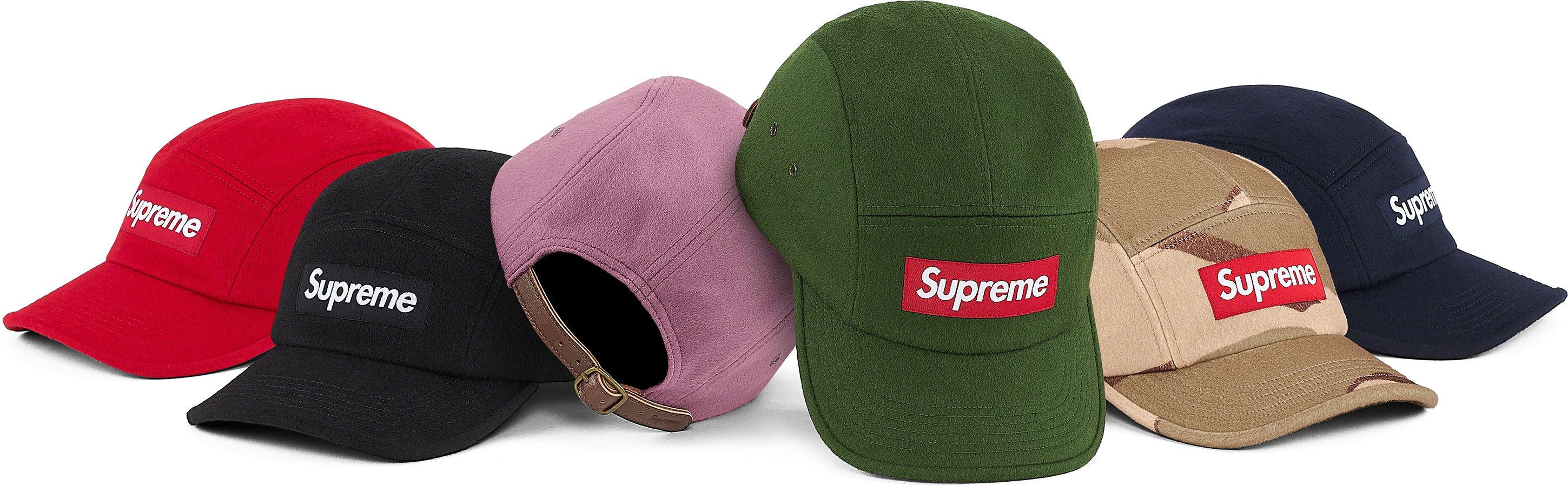 Dry Wax Cotton Camp Cap – Supreme