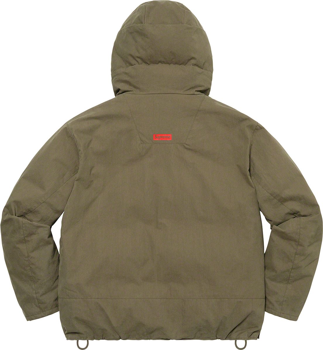 Hooded Down Pullover – Supreme