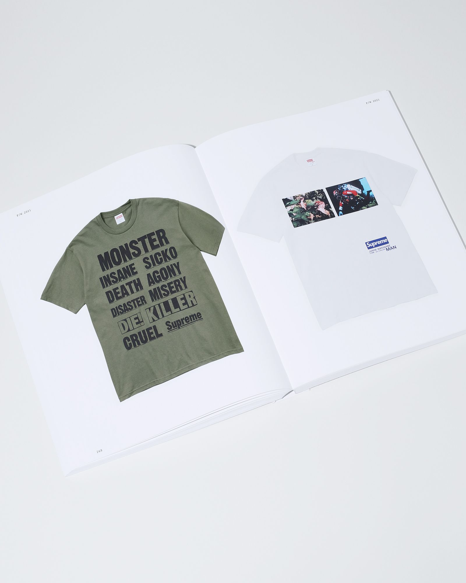Supreme 30 Years: T-Shirts 1994-2024 Book – Gallery – Supreme