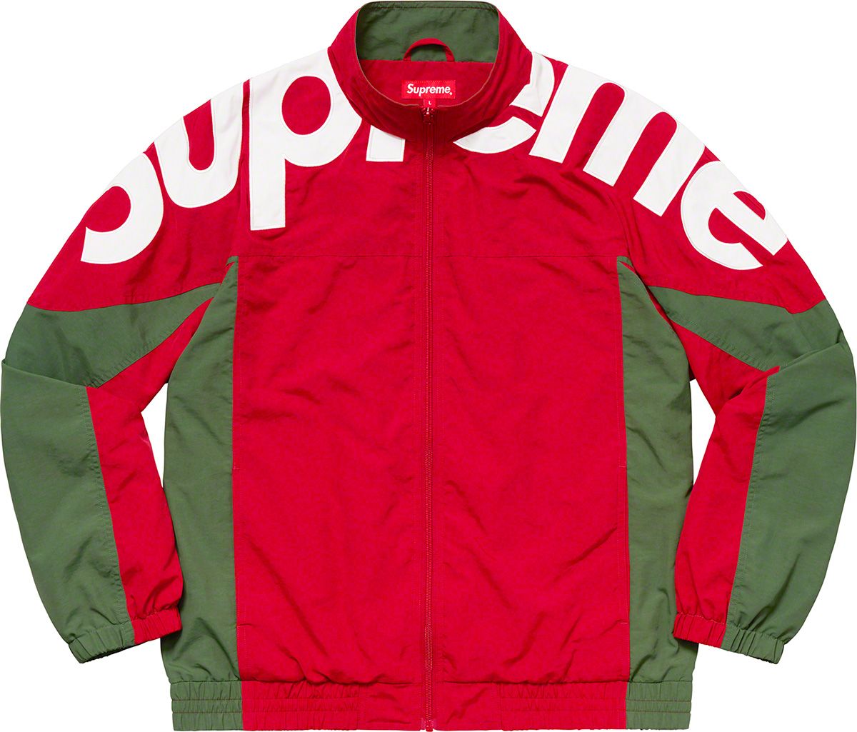 Shoulder Logo Track Jacket – Supreme