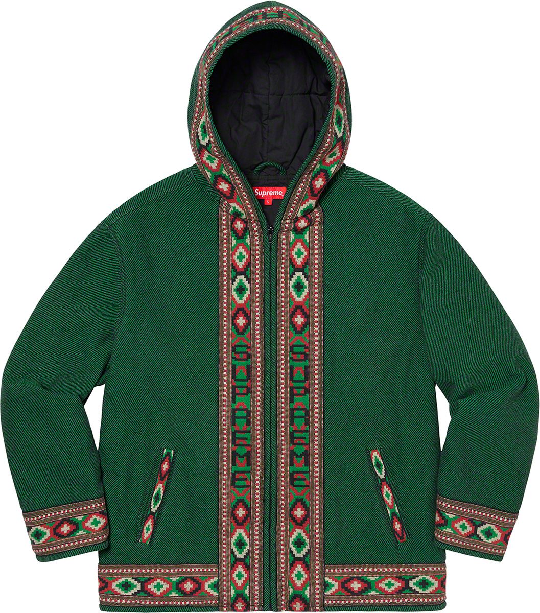 Woven Hooded Jacket – Supreme