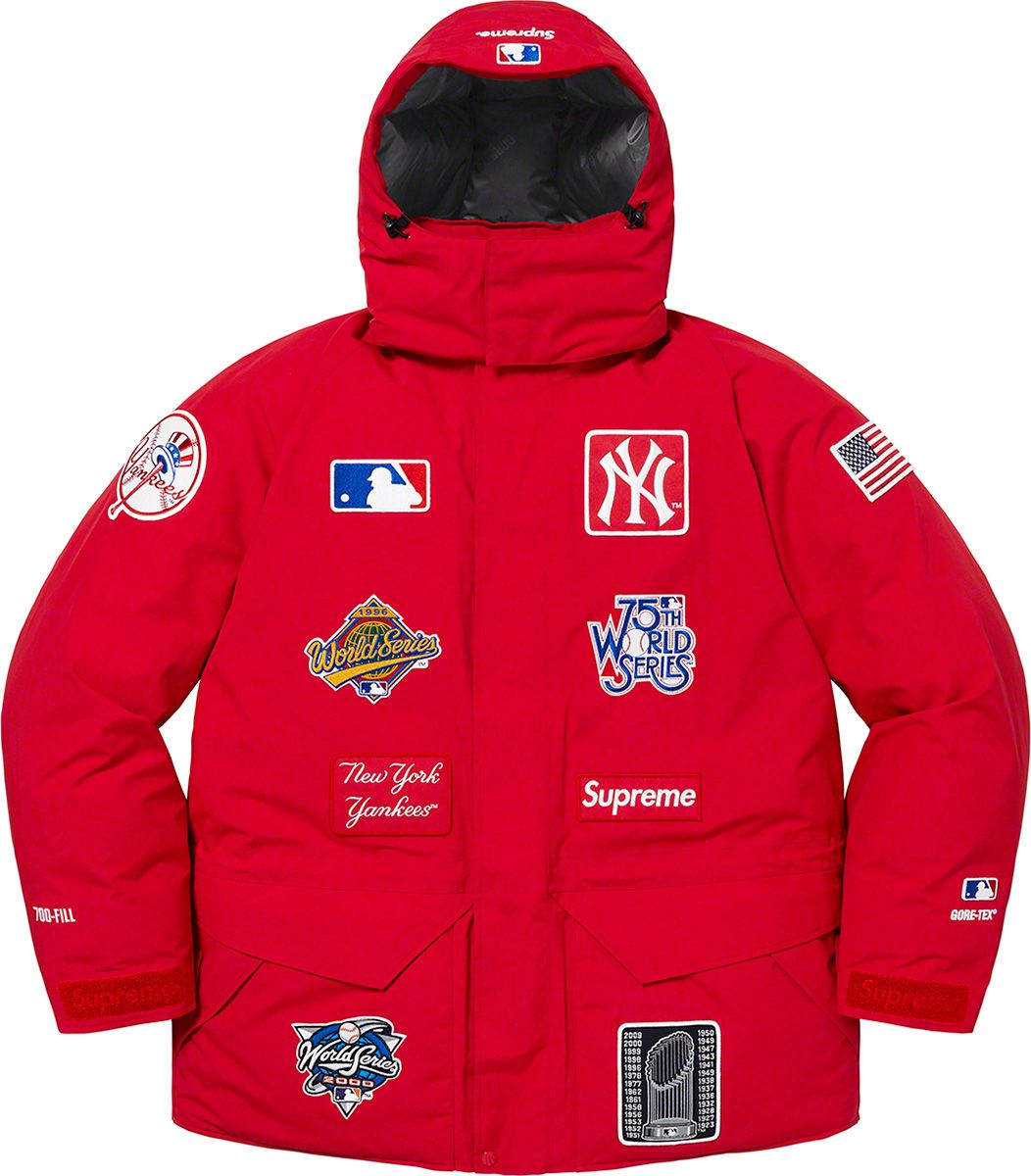 Supreme®/New York Yankees™ GORE-TEX 700-Fill Down Jacket – Supreme