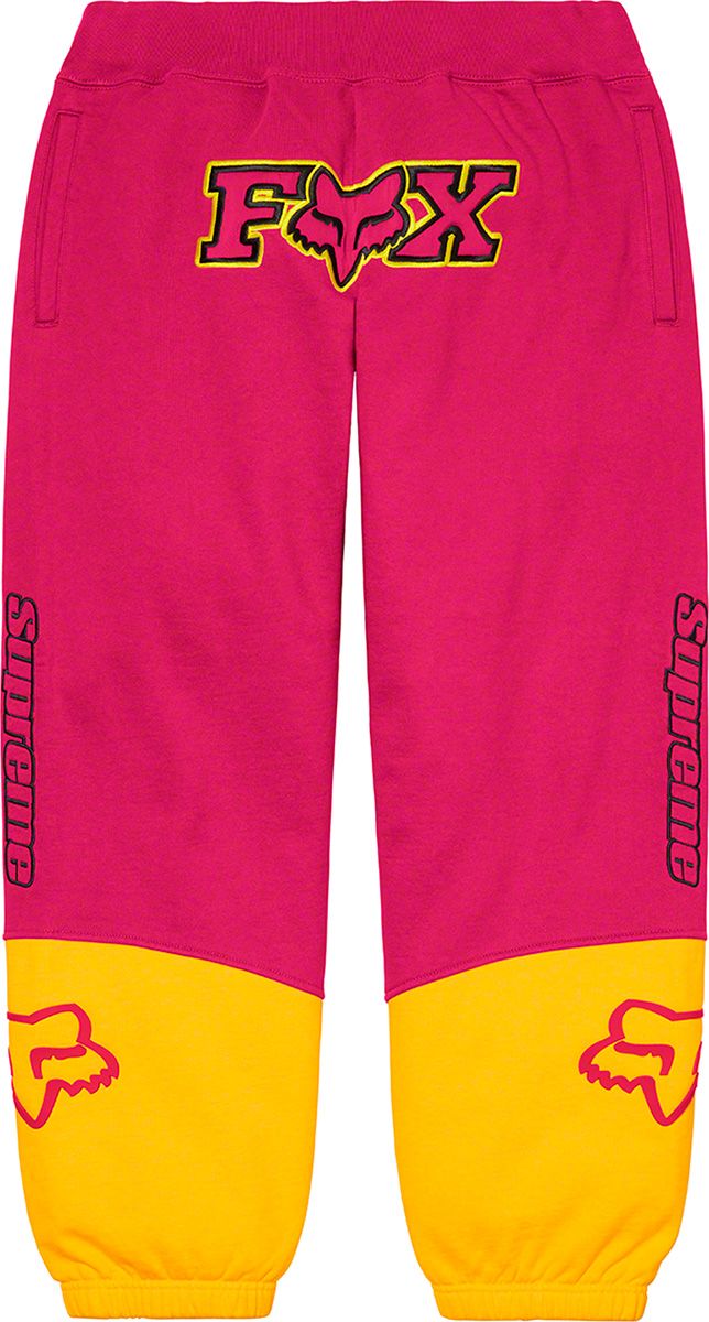 Supreme®/Fox® Racing Sweatpant – Supreme