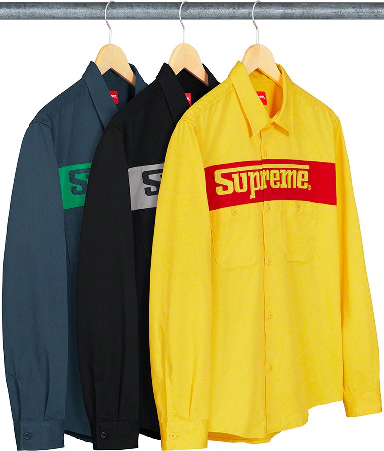 Racing Logo Work Shirt – Supreme