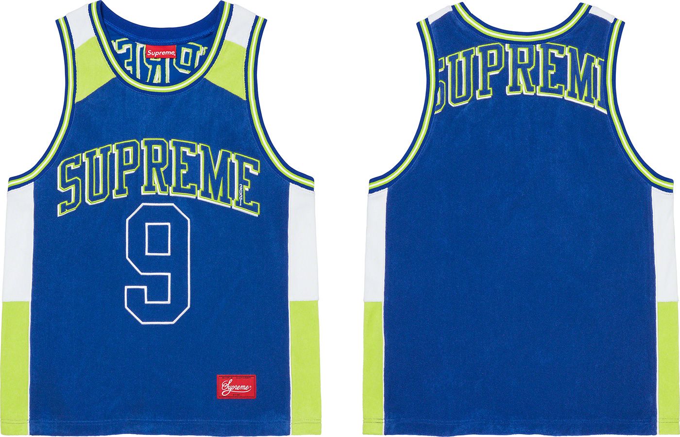 Terry Basketball Jersey – Supreme