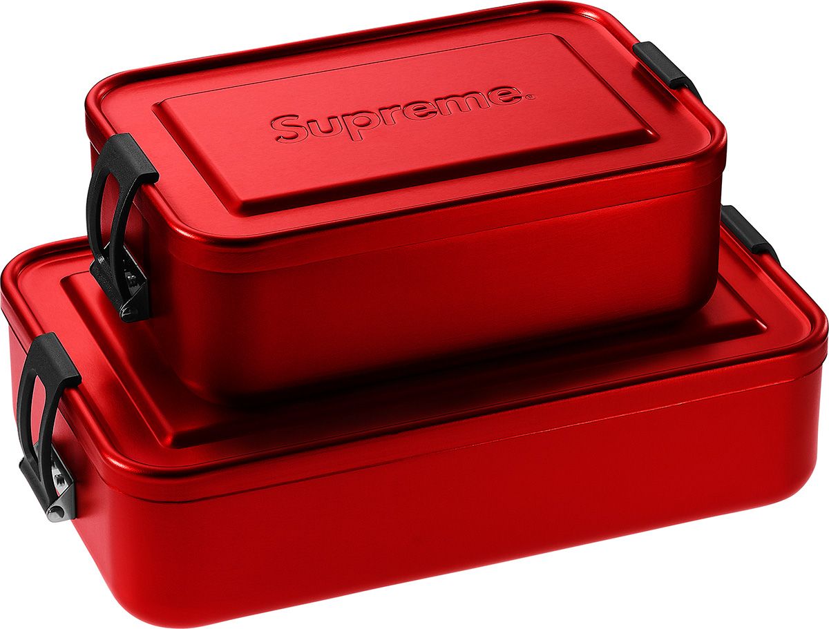 Supreme®/SIGG™ Small & Large Metal Box Plus – Supreme