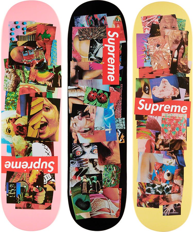 Supreme®/New York Yankees™ Airbrush Skateboard – Supreme