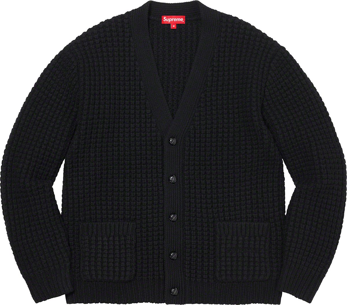 Waffle Knit Cardigan – Supreme