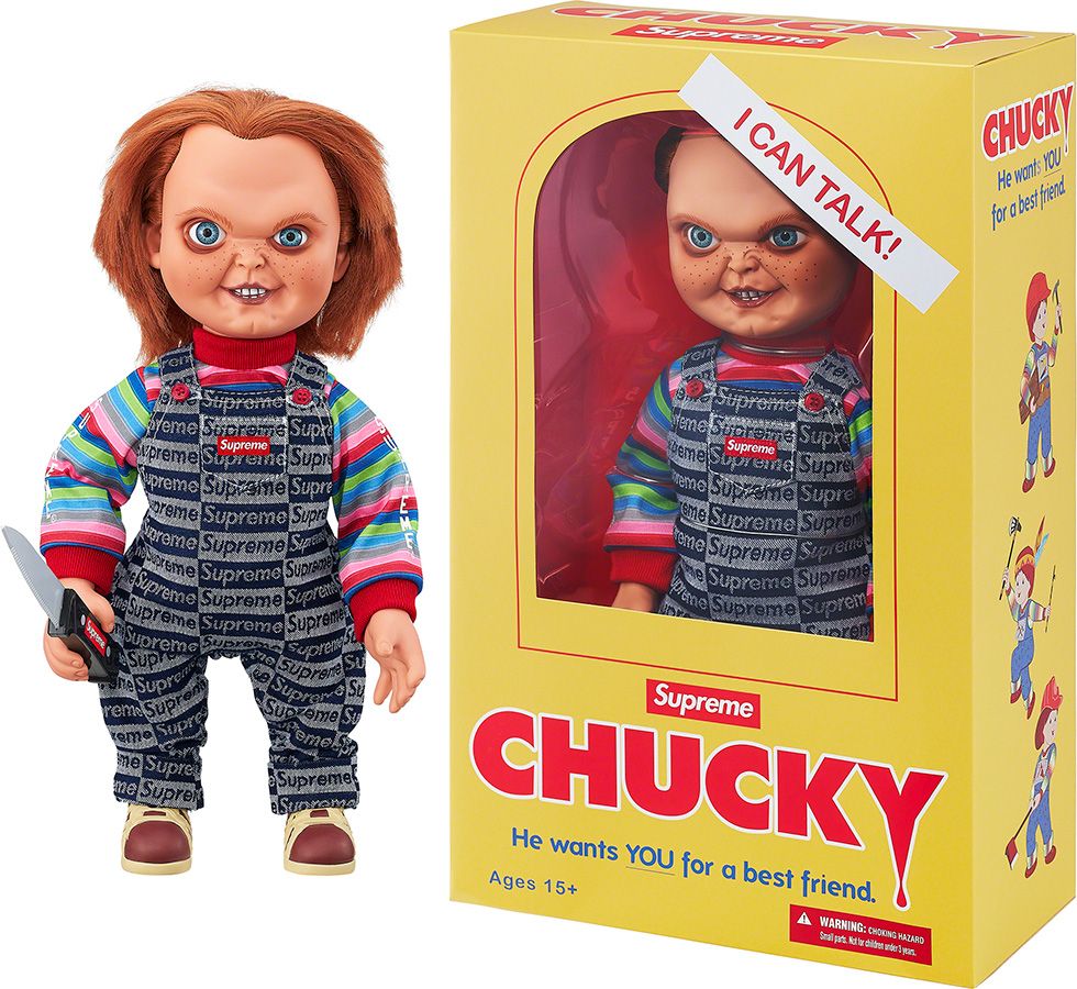 Supreme®/Chucky Doll – Supreme