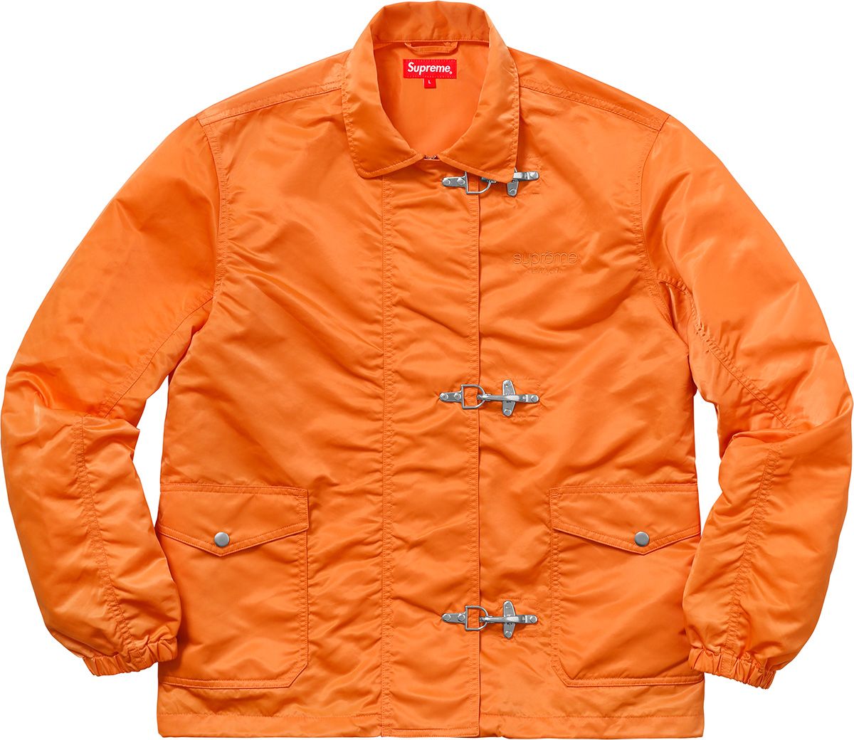 Nylon Turnout Jacket – Supreme