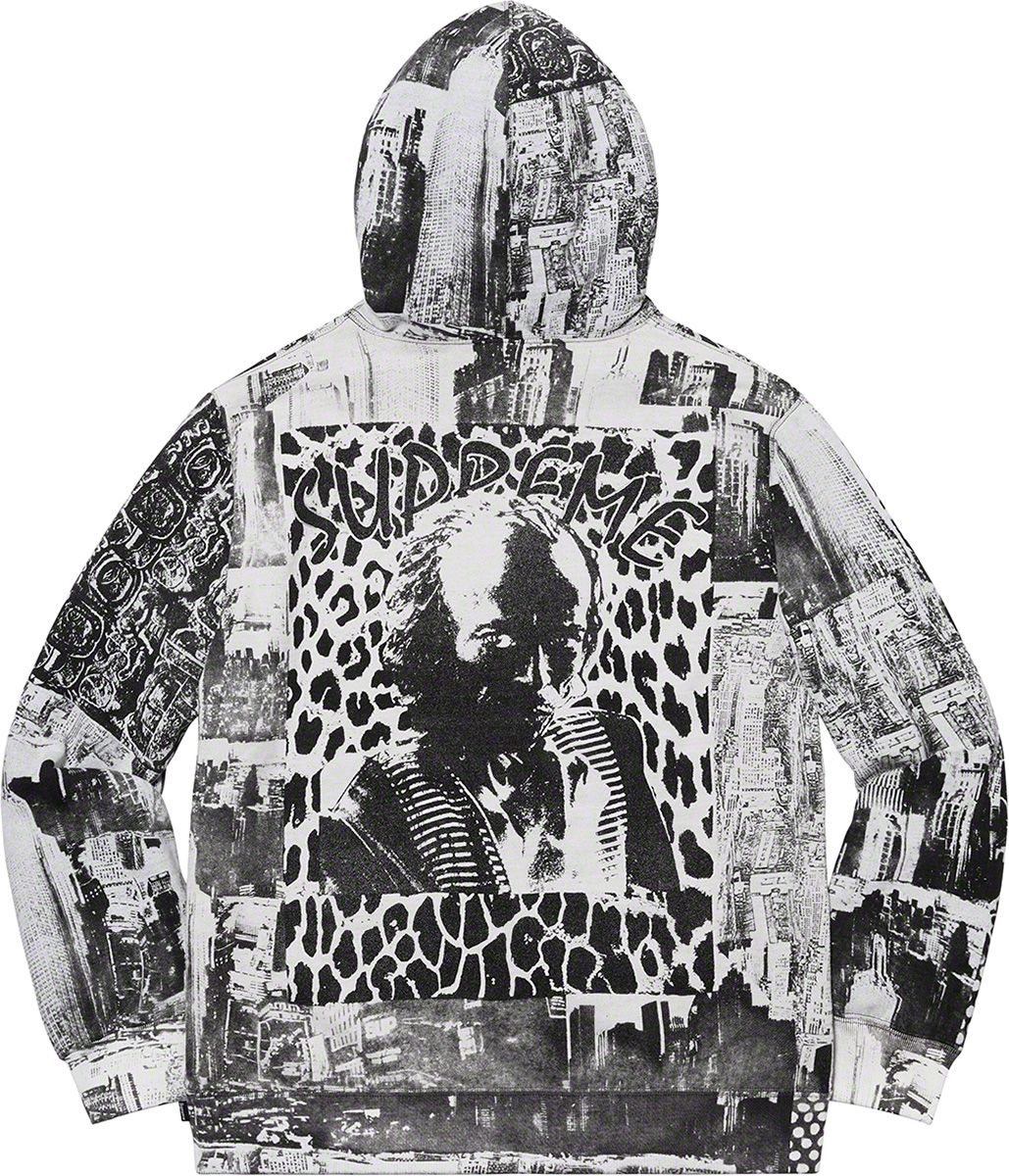 Miles Davis Hooded Sweatshirt – Supreme