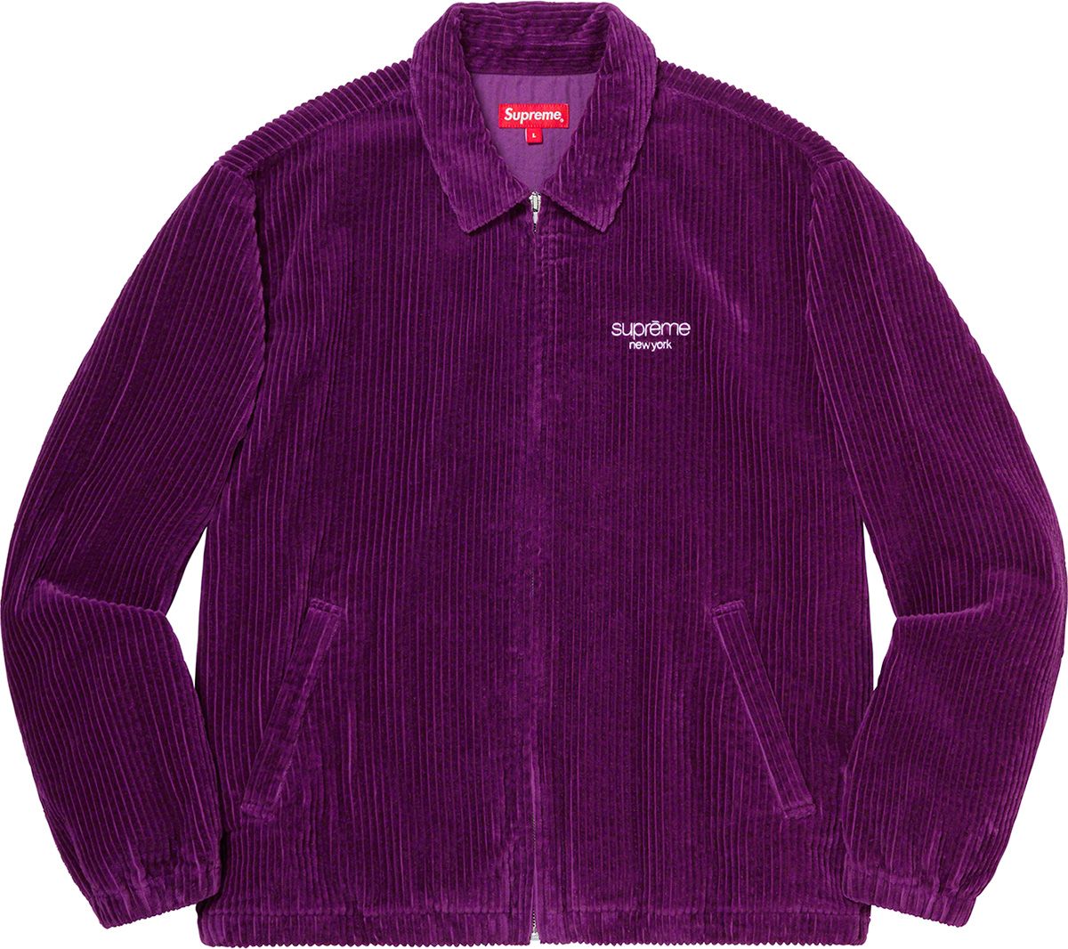 Wide Wale Corduroy Harrington Jacket – Supreme