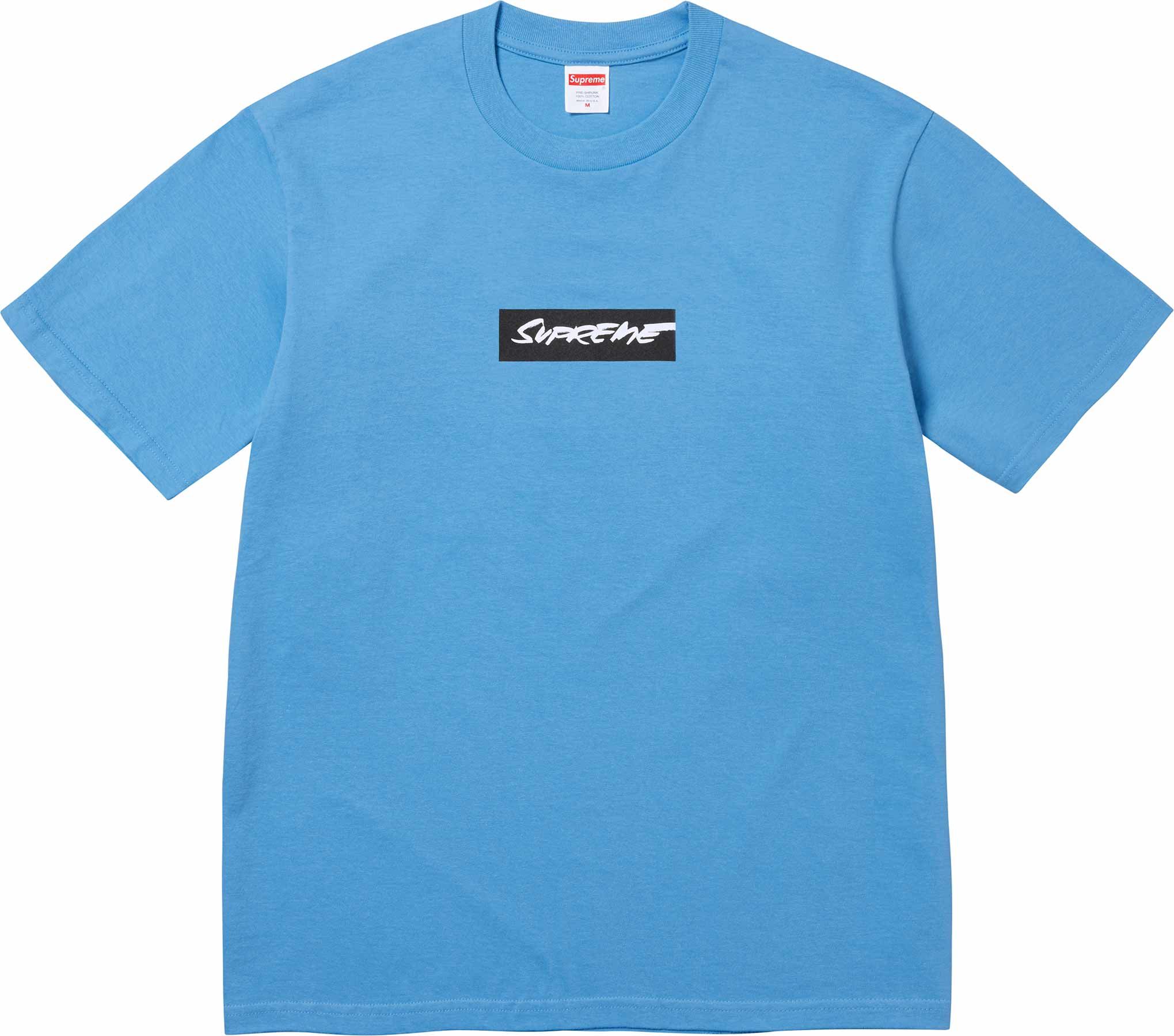 Futura Box Logo Tee – Supreme