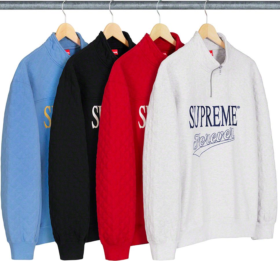 Forever Half Zip Sweatshirt – Supreme