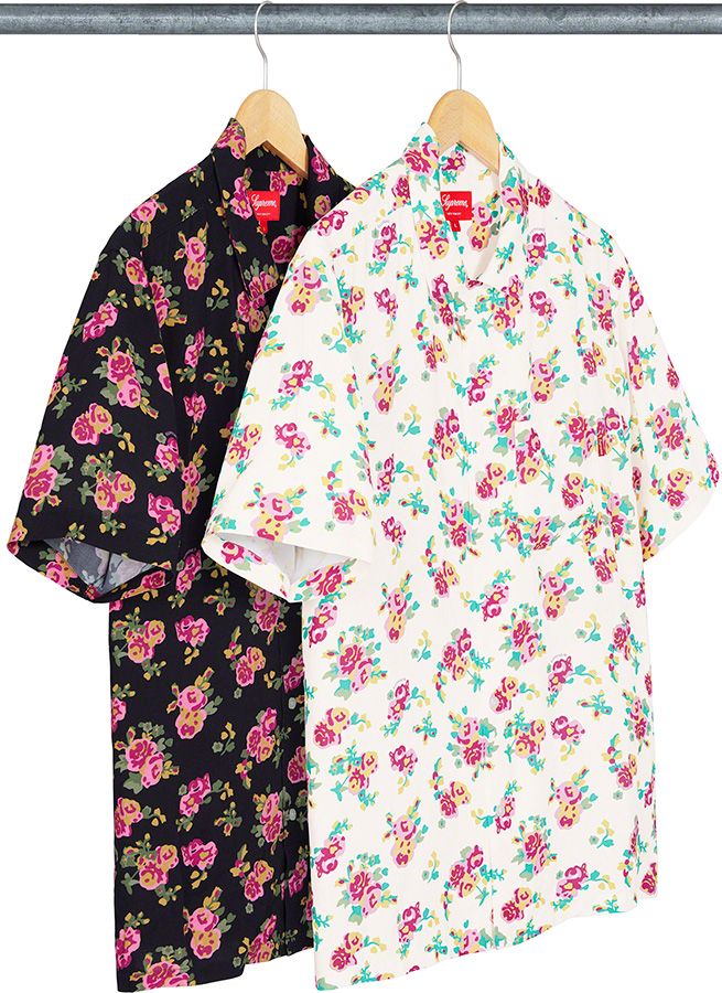 Floral Rayon S/S Shirt – Supreme