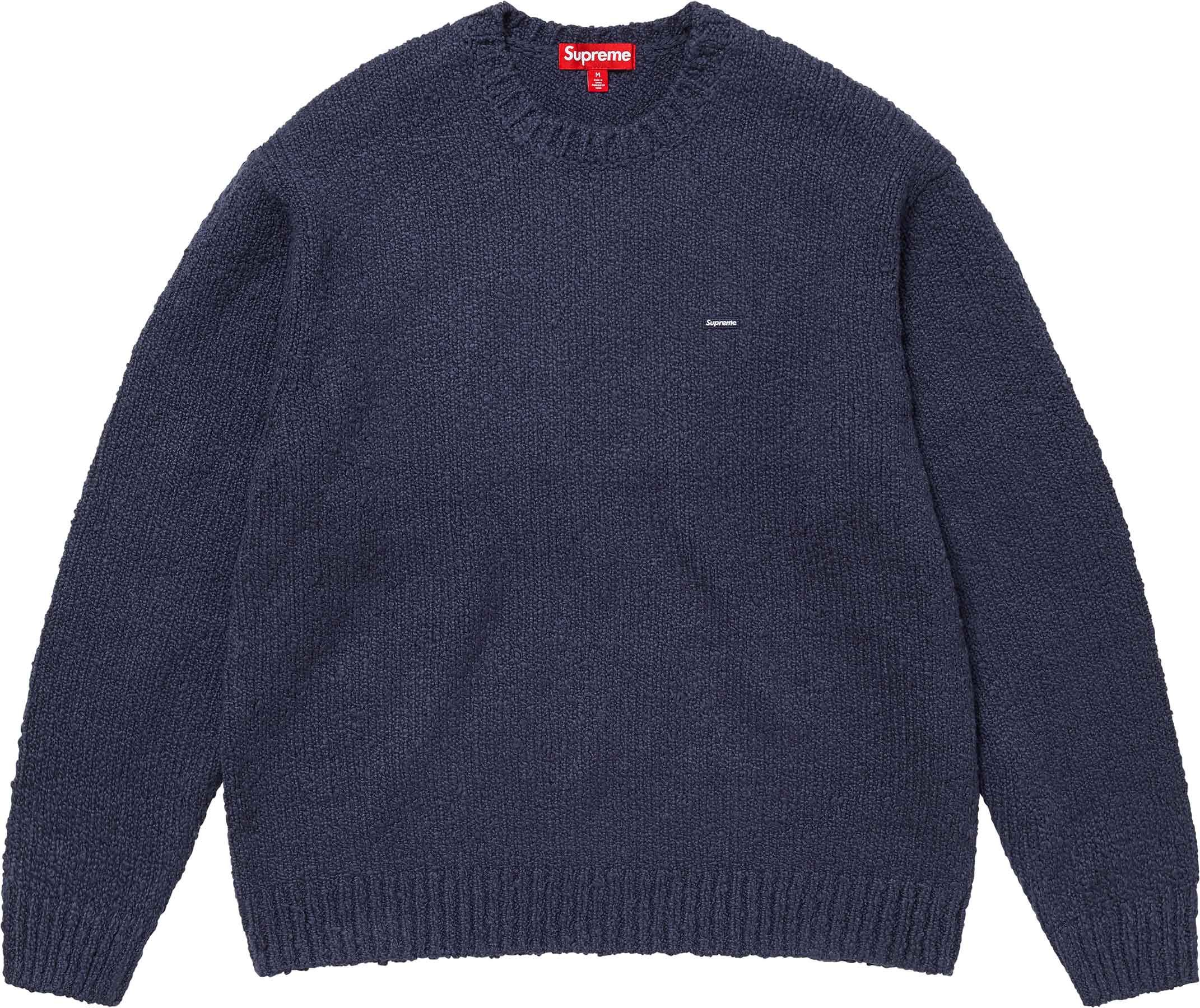 Bouclé Small Box Sweater – Supreme