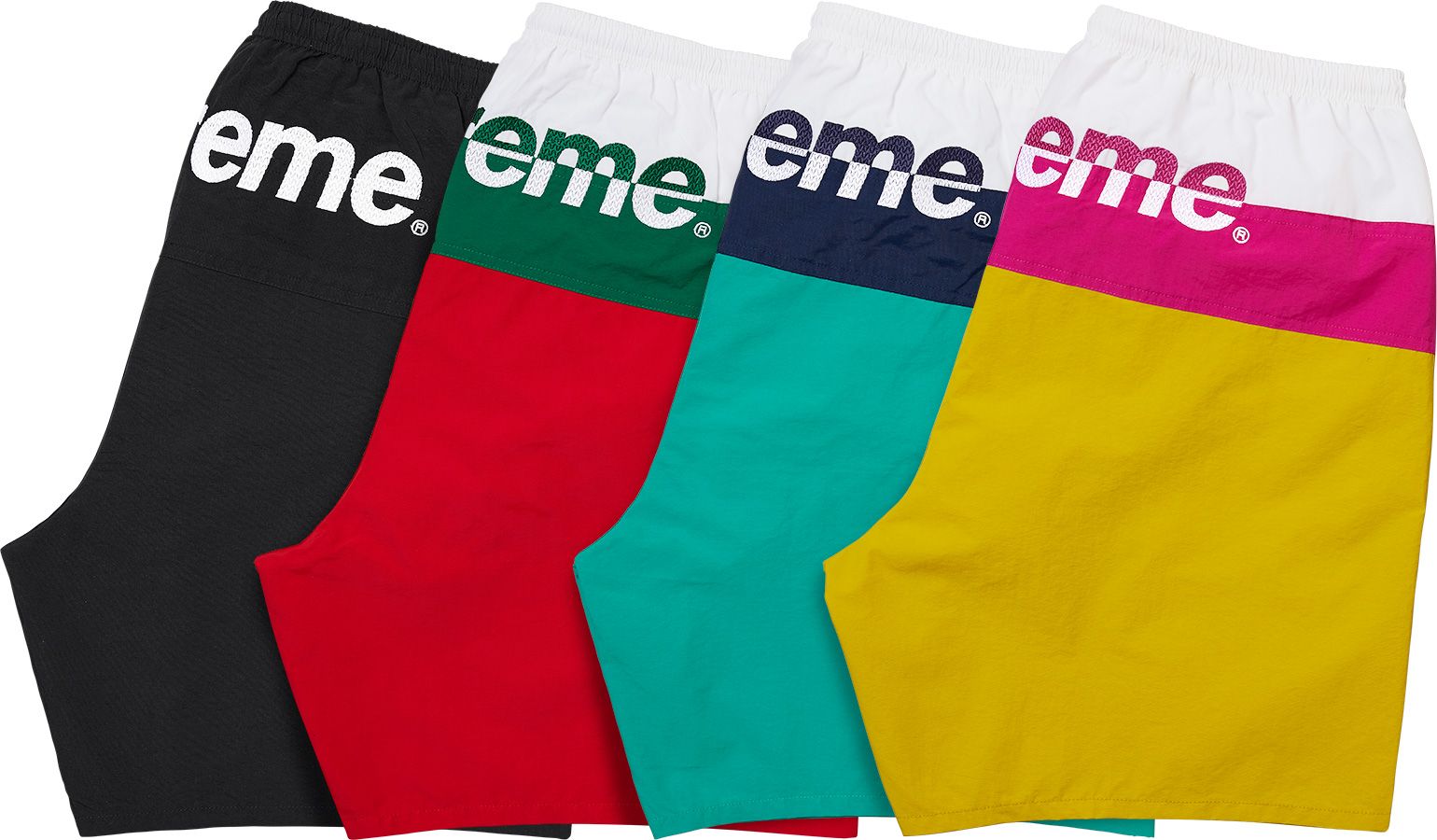 Split Logo Water Short – Supreme