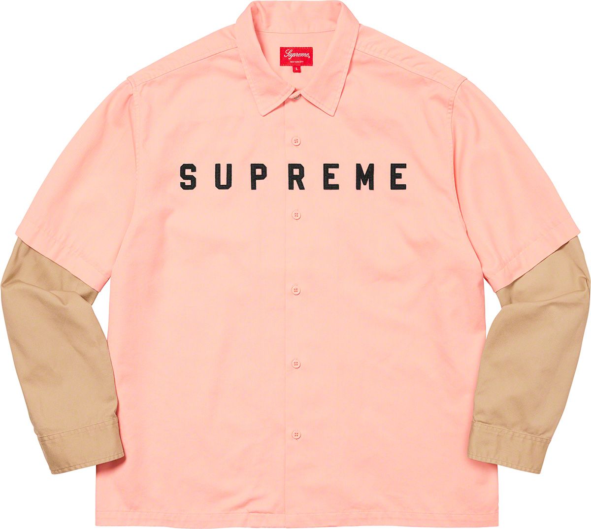 2-Tone Work Shirt – Supreme