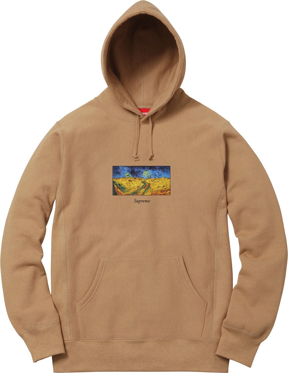 Field Hooded Sweatshirt – Supreme