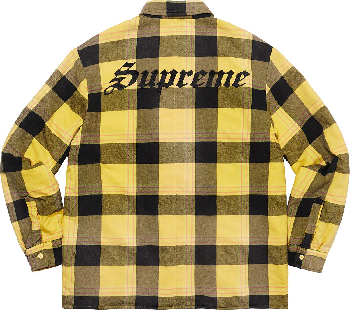 Quilted Flannel Shirt – Supreme