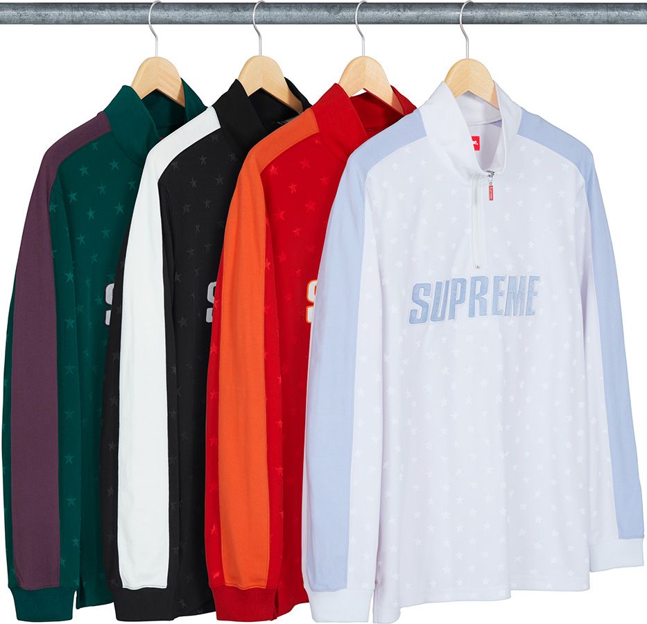 Color Blocked Baseball Top – Supreme