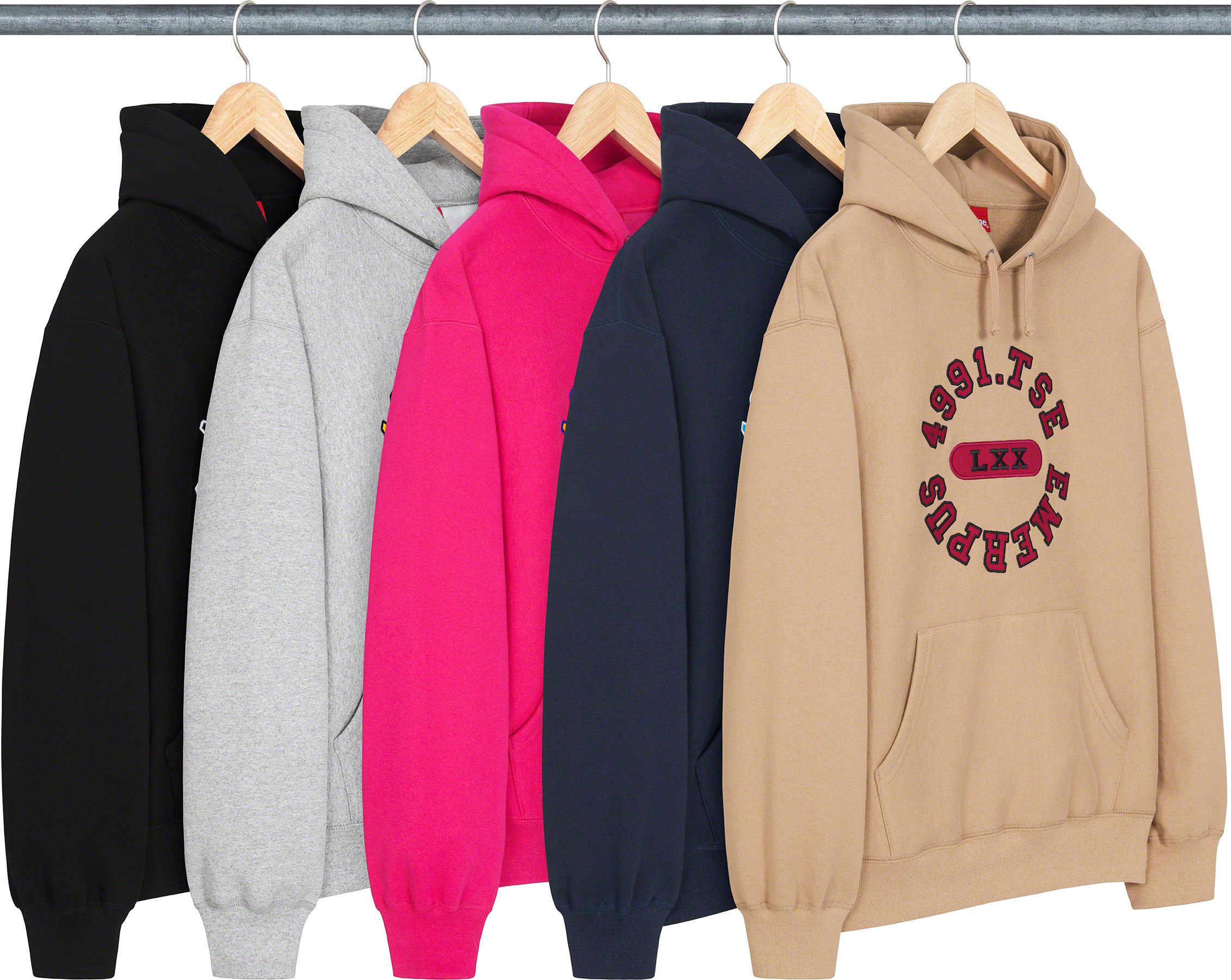 Overdyed S Logo Hooded Sweatshirt – Supreme