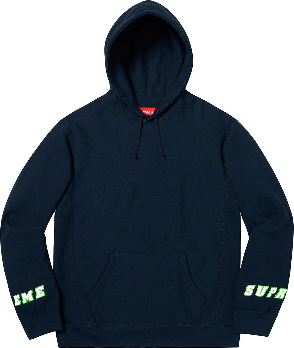 Wrist Logo Hooded Sweatshirt – Supreme