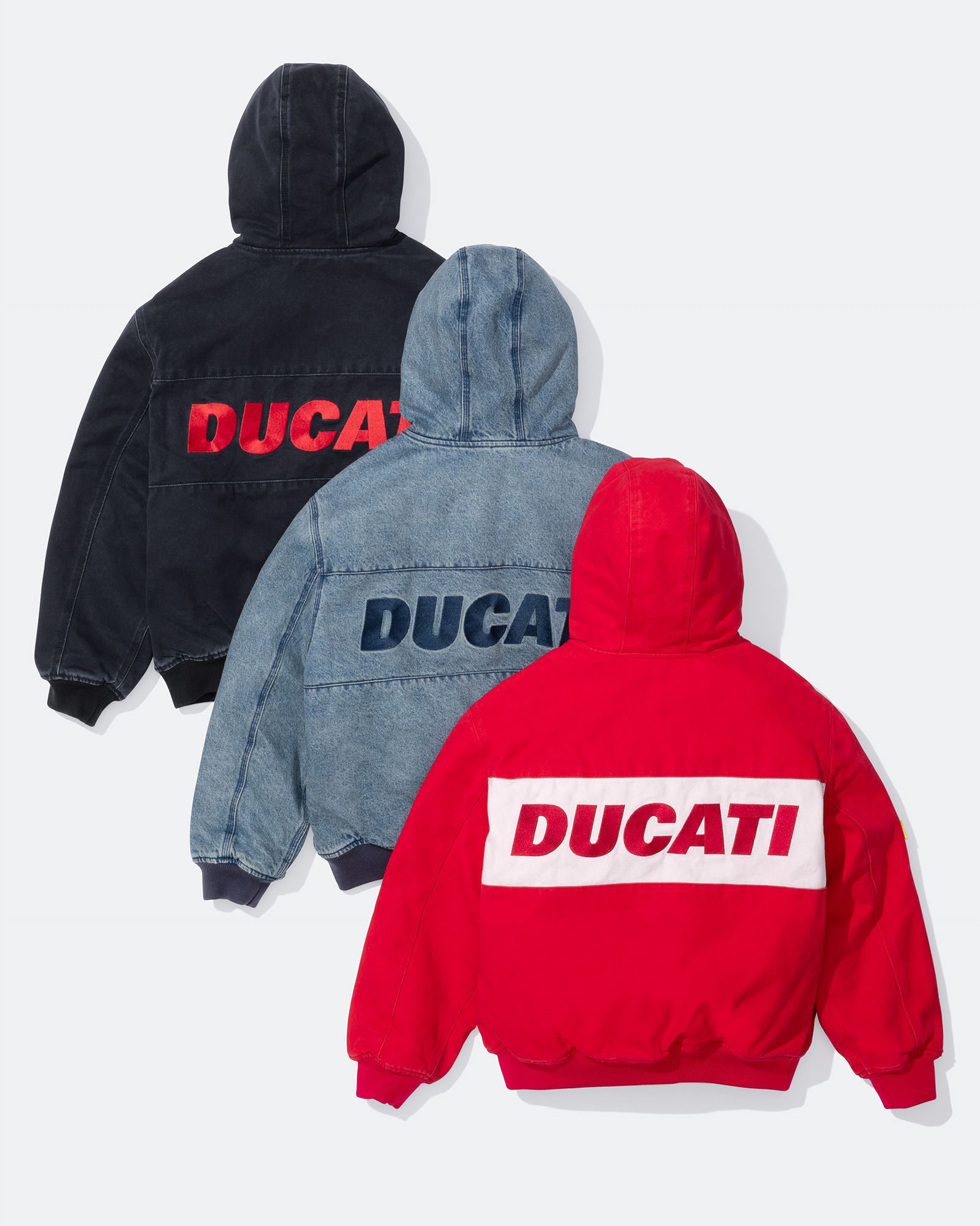 Supreme®/Ducati® – News – Supreme