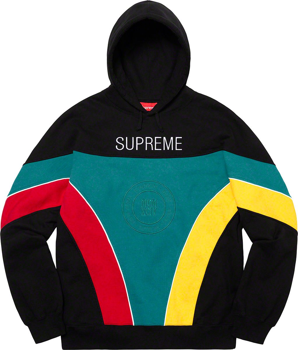 Milan Hooded Sweatshirt – Supreme