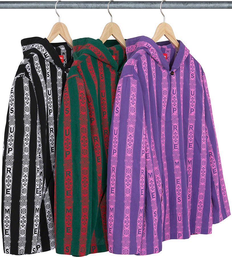 Baja Hooded Shirt – Supreme