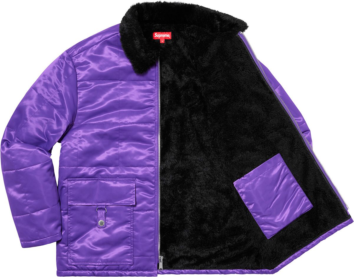 Quilted Cordura® Lined Jacket – Supreme