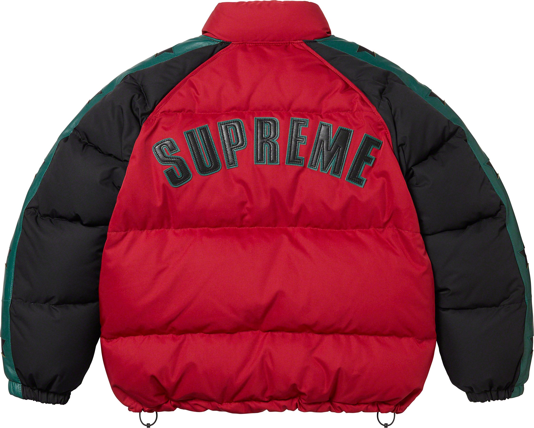 Star Sleeve Down Puffer Jacket – Supreme