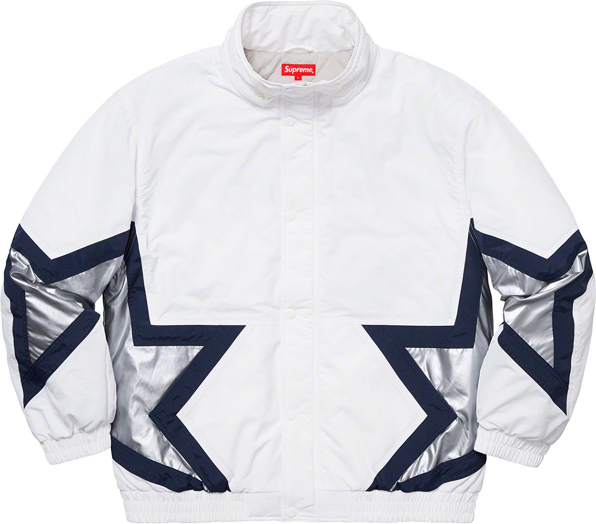 Stars Puffy Jacket – Supreme