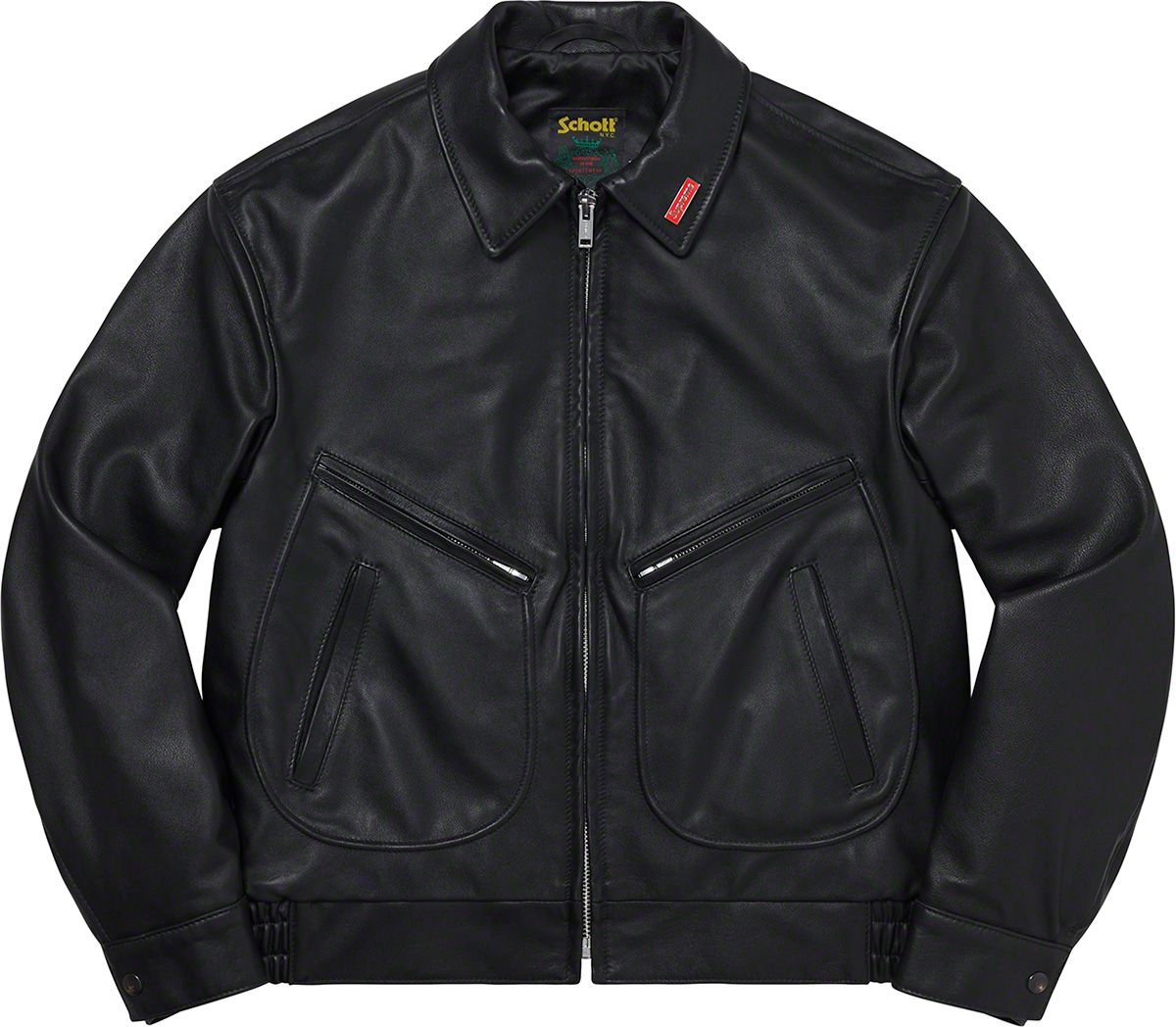 Supreme®/Schott® Leather Work Jacket – Supreme
