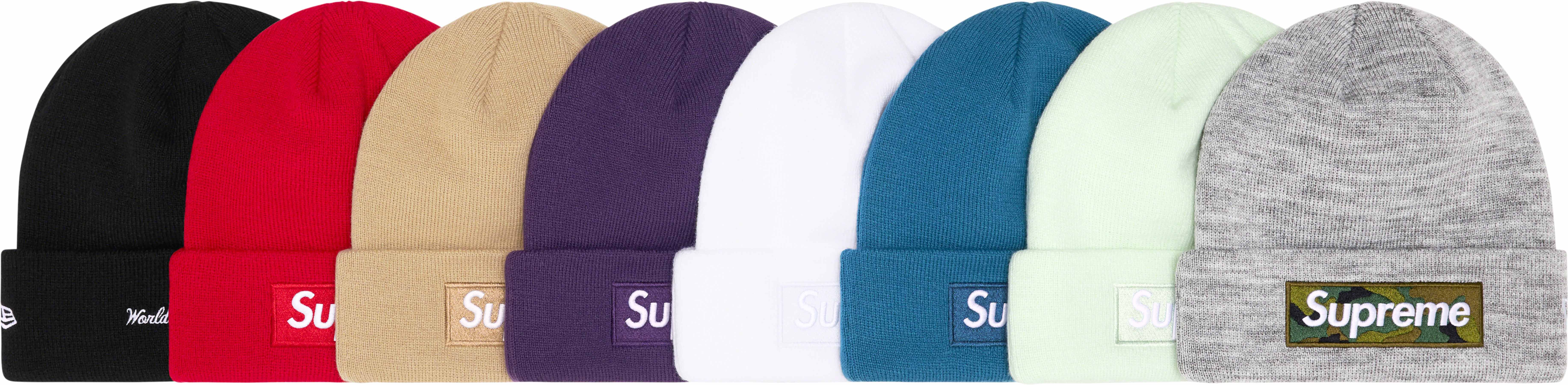 New Era® Box Logo Beanie – Supreme