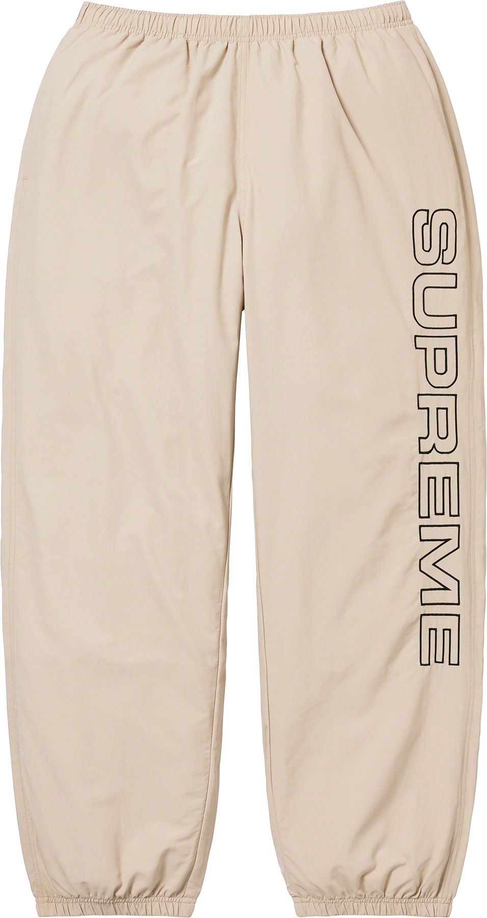Spellout Embroidered Track Pant – Supreme