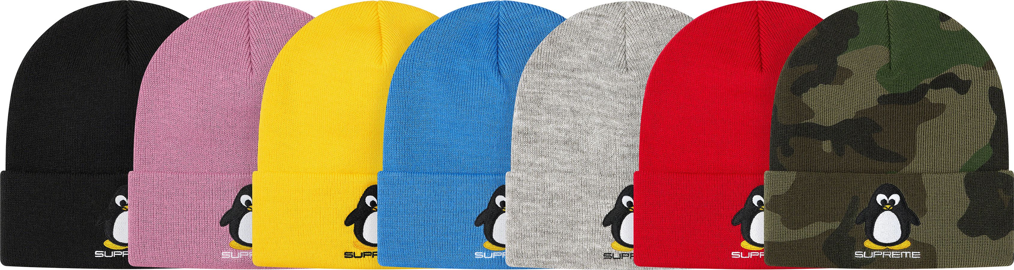 New Era® Cross Box Logo Beanie – Supreme