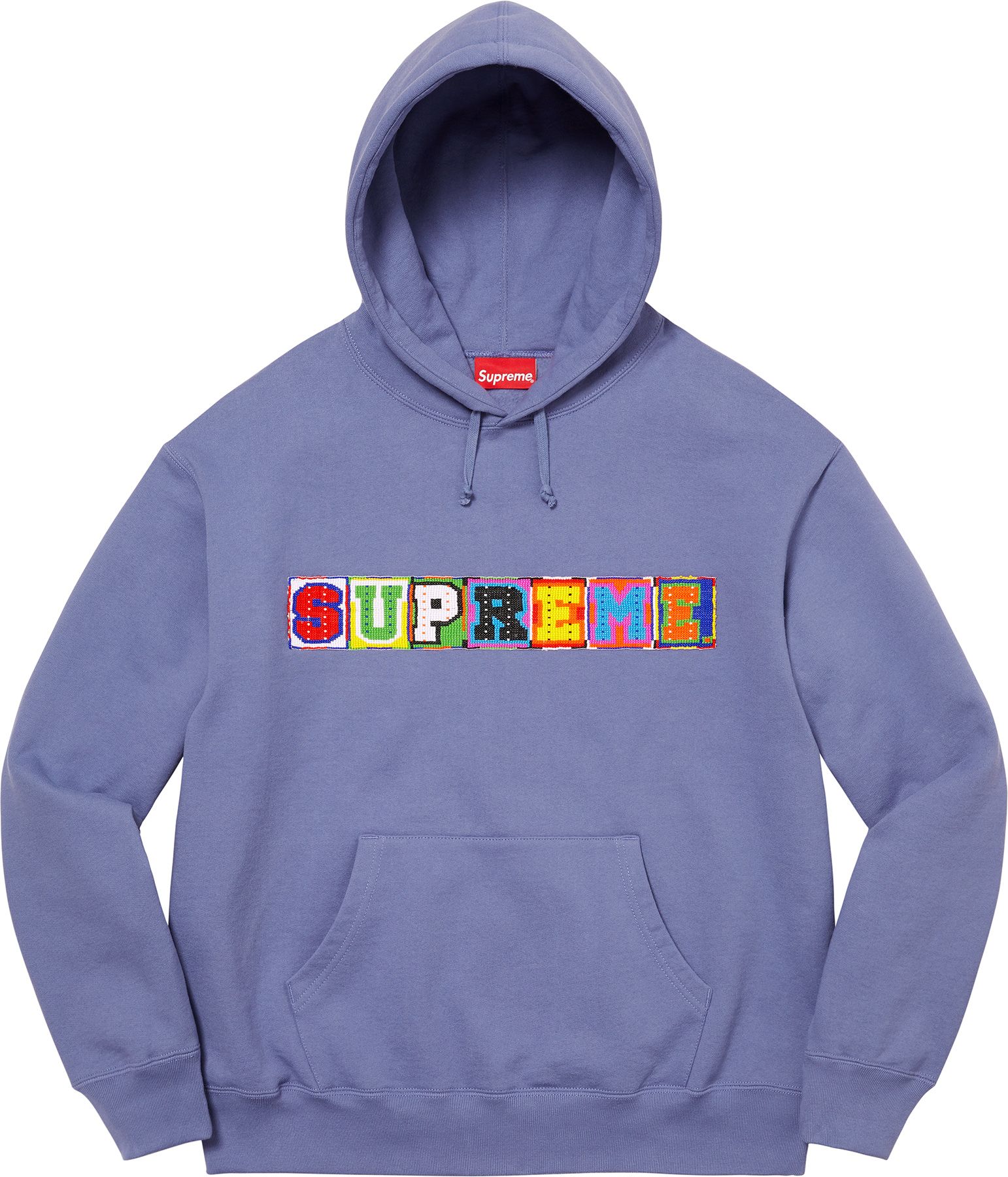 Beaded Hooded Sweatshirt – Supreme