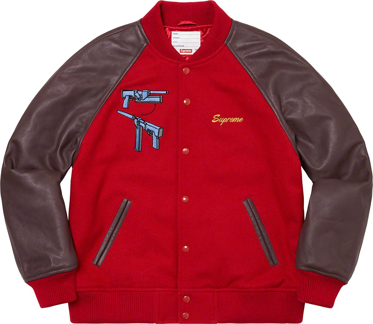 Aeon Flux Varsity Jacket – Supreme