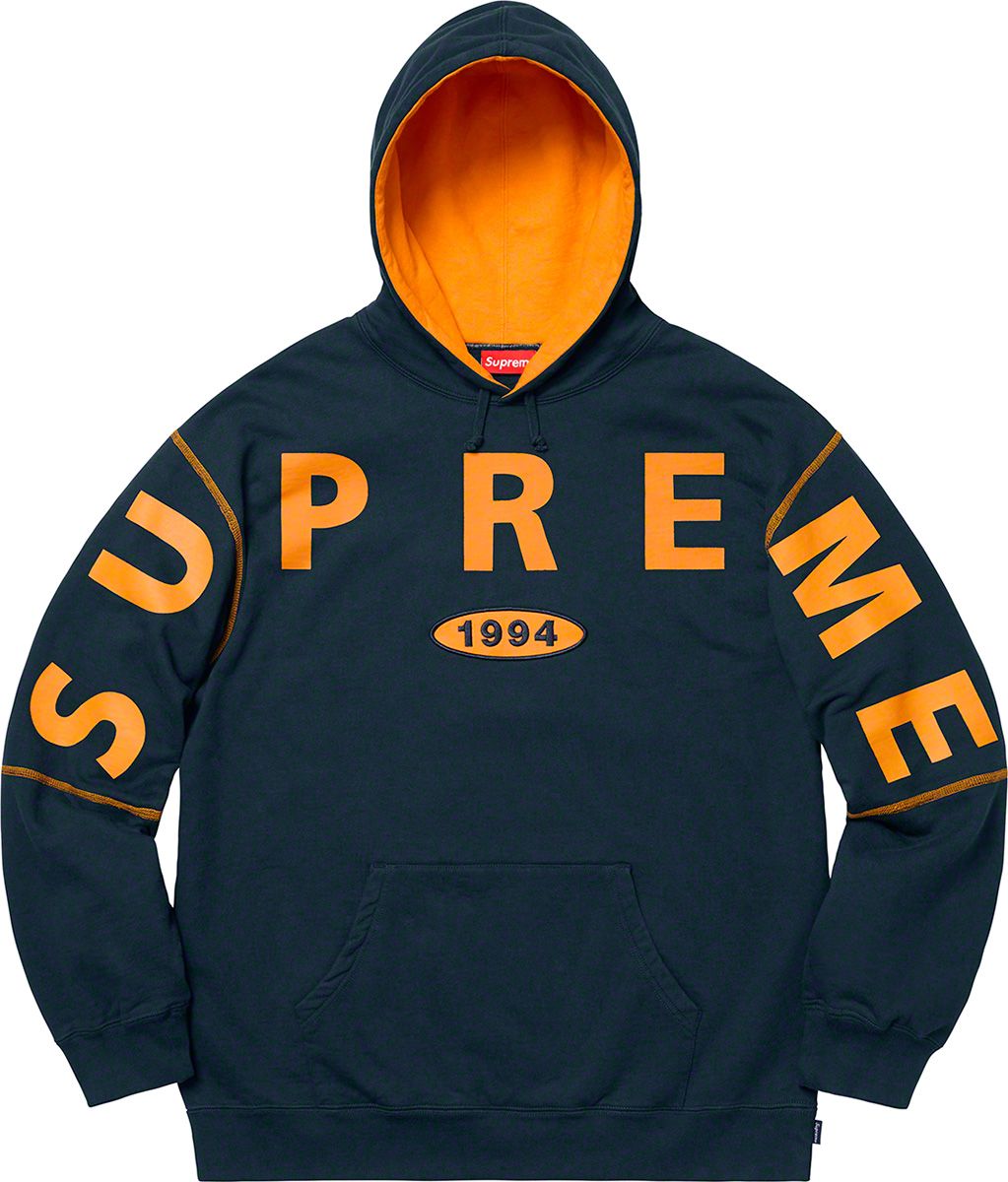 Spread Logo Hooded Sweatshirt – Supreme