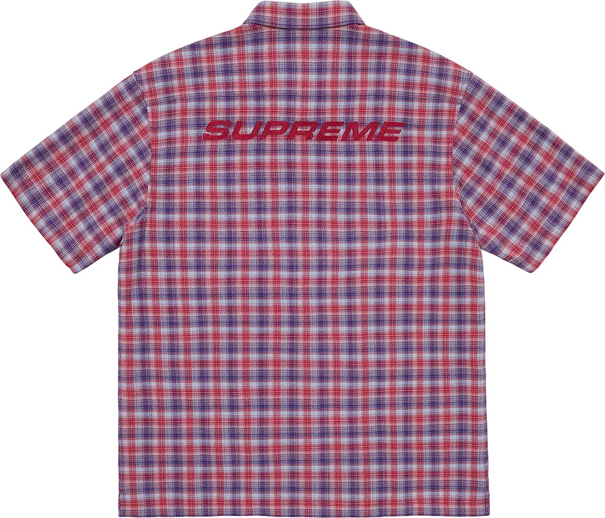 Plaid S/S Shirt – Supreme