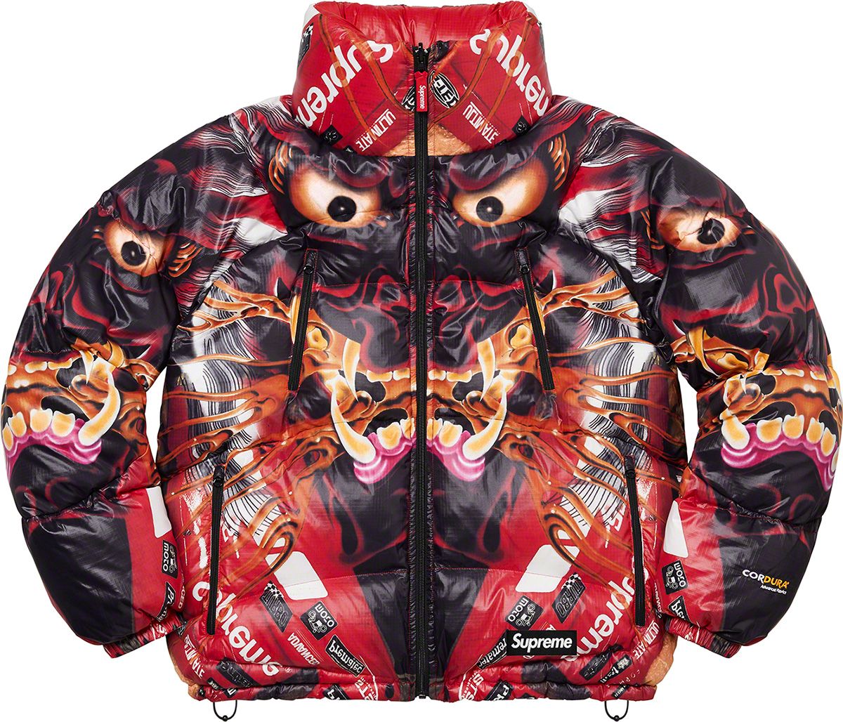 Reversible Featherweight Down Puffer Jacket – Supreme