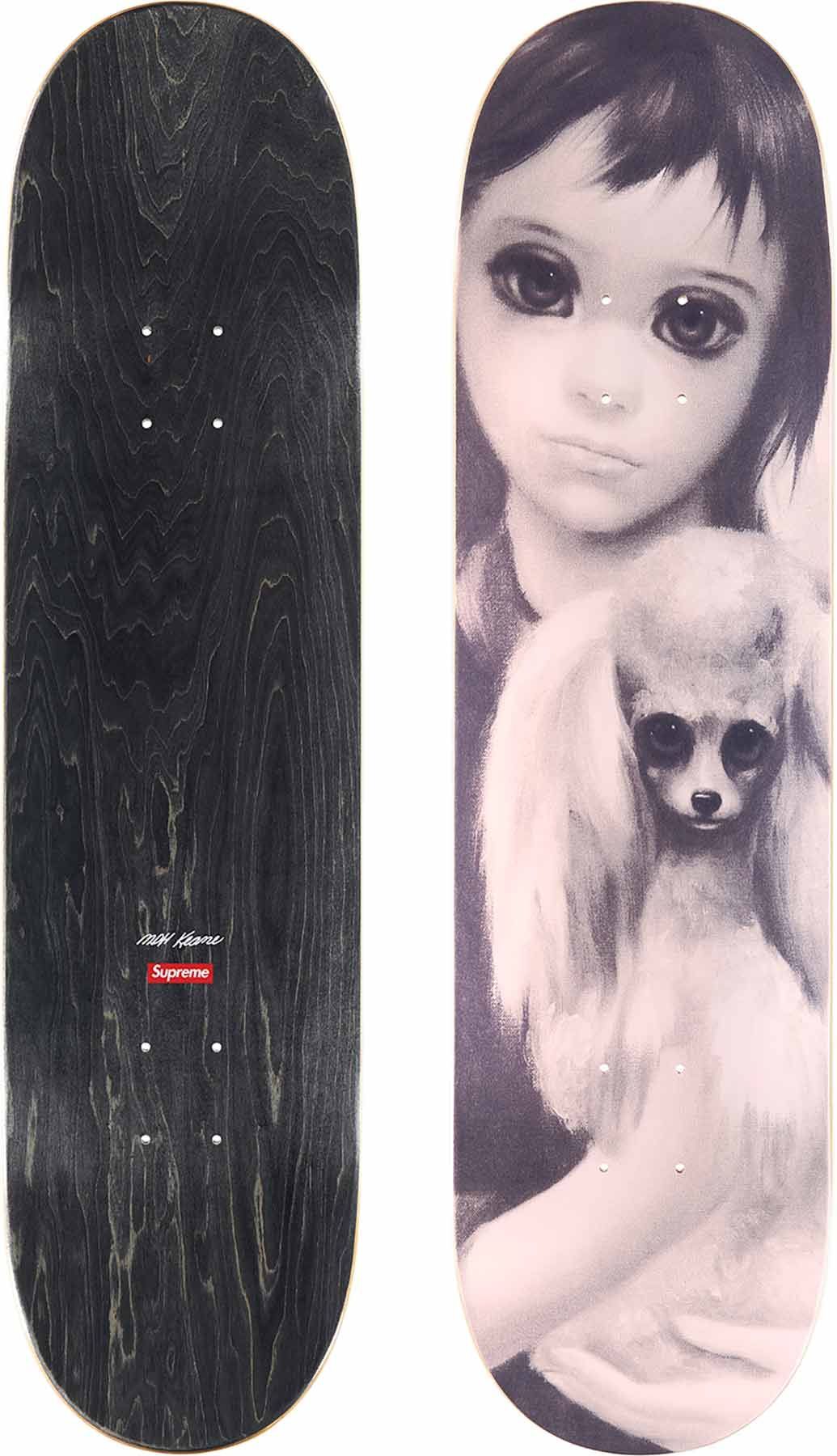 Margaret Keane Best Friends Skateboard – Supreme